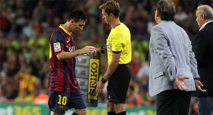 Μέσι: “Δεν ανέχομαι τέτοια ψέματα”