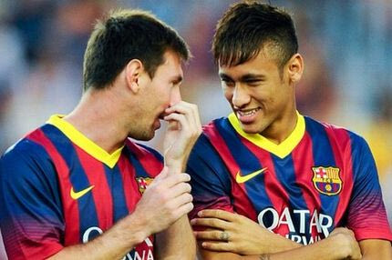 Μέσι: “Με τον Νεϊμάρ ακόμα γνωριζόμαστε”