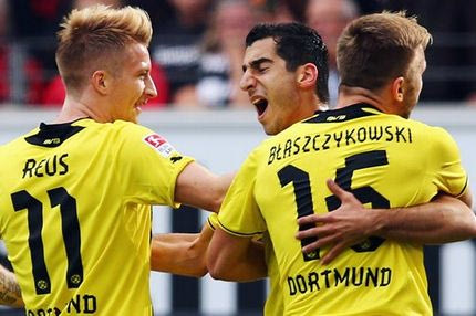 4η αγ.: Πήρε κεφάλι η Ντόρτμουντ