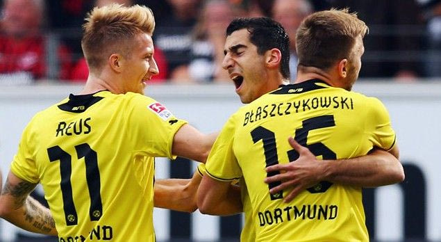 4η αγ.: Πήρε κεφάλι η Ντόρτμουντ