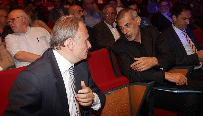 Στο υπουργείο για άδειες και μετακινήσεις ο Μώραλης