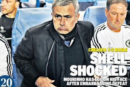 Σκληρή κριτική των ΜΜΕ στον Μουρίνιο