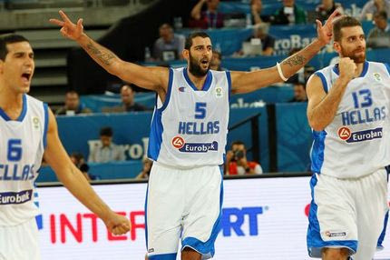 “Κορυφαία ομάδα η Ελλάδα”