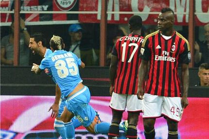 Μίλαν – Νάπολι 1-2