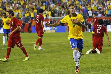 Ο ηγέτης Νεϊμάρ