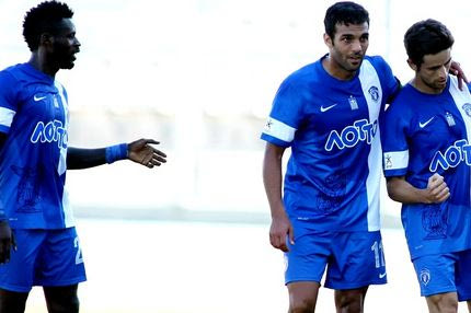 Νίκη Βόλου-Πανθρακικός 2-1