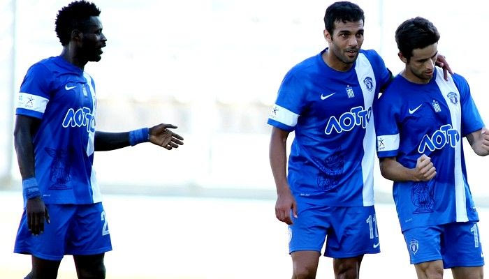 Νίκη Βόλου-Πανθρακικός 2-1