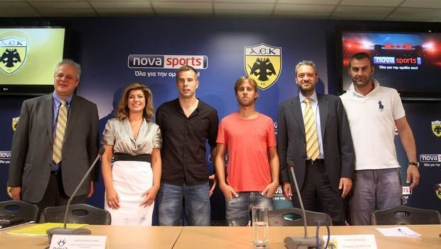 Παρουσιάστηκε η συνεργασία ΑΕΚ – Nova