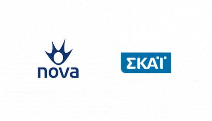 ΣΚΑΪ-Νova: ασφαλιστικά μέτρα και νέες ανακοινώσεις
