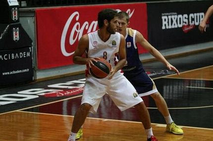 Ολυμπιακός – Μπουντιβέλνικ 80-72