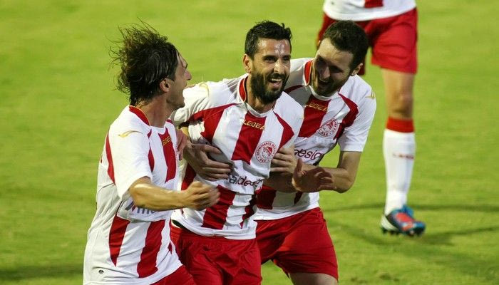 Ολυμπιακός Βόλου-Αρης 1-0