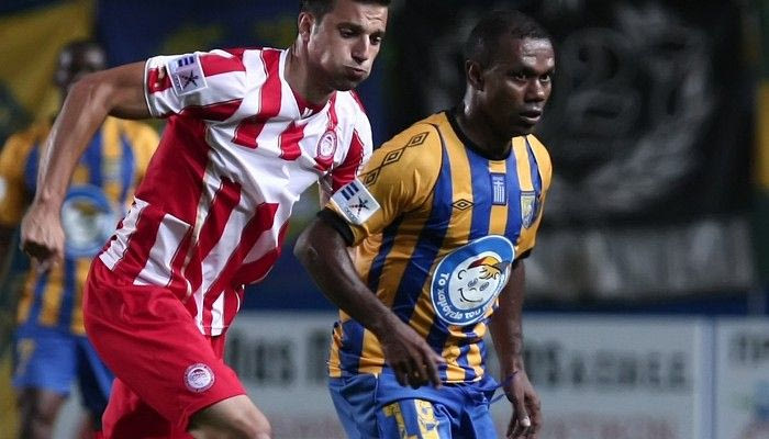 Παναιτωλικός-Ολυμπιακός 0-0