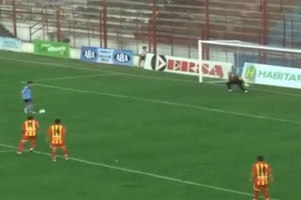 Πέναλτι αλά Πανένκα κατέληξε σε φιάσκο