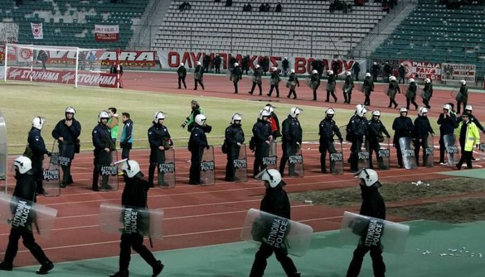 “Στοπ” στους φίλους του Άρη από την αστυνομία