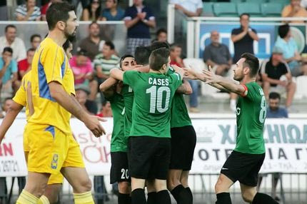 Πανθρακικός – Παναιτωλικός 2-1