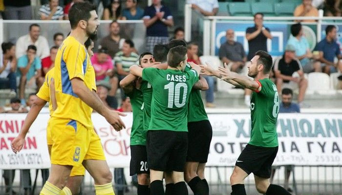 Πανθρακικός – Παναιτωλικός 2-1