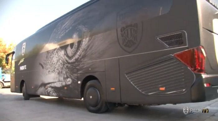Η πρώτη διαδρομή του νέου λεωφορείου