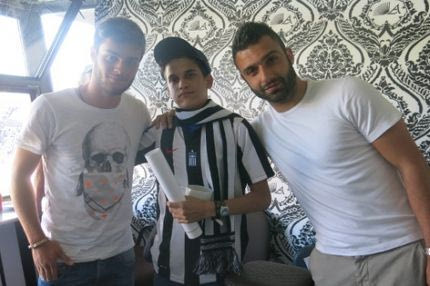 Ο ΠΑΟΚ έκανε πραγματικότητα την ευχή του Αλέξανδρου