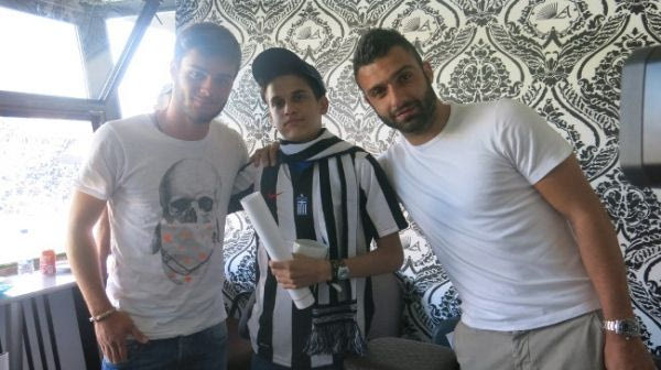 Ο ΠΑΟΚ έκανε πραγματικότητα την ευχή του Αλέξανδρου