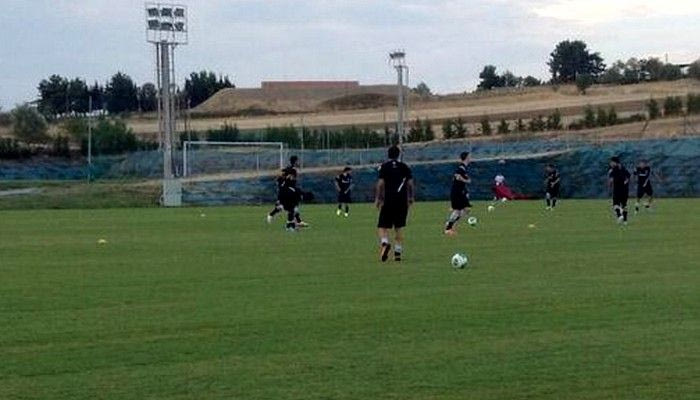 Προπονήθηκε ο Μάντλουγκ