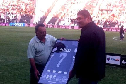 Εμφραγμα ο Παρίδης