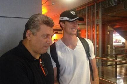 Αφίχθη στη Θεσσαλονίκη ο Πέιν