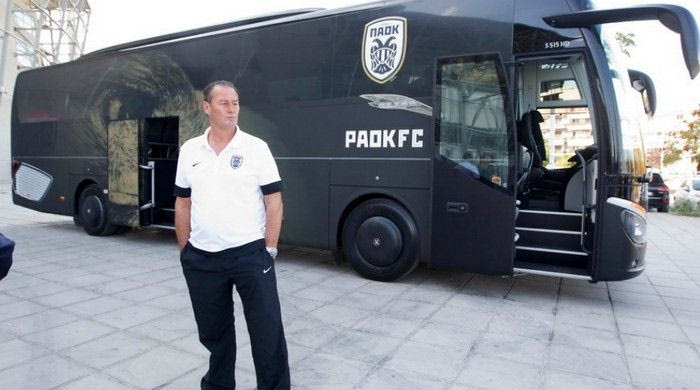 Το εντυπωσιακό πούλμαν του ΠΑΟΚ (photos)