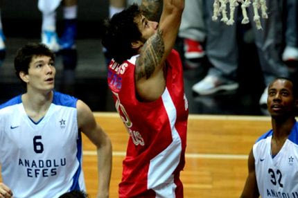 Ανατολού-Ολυμπιακός 78-83