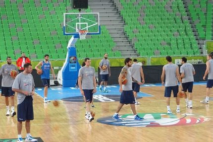 Η Εθνική στη “Στόζιτσε Αρίνα”