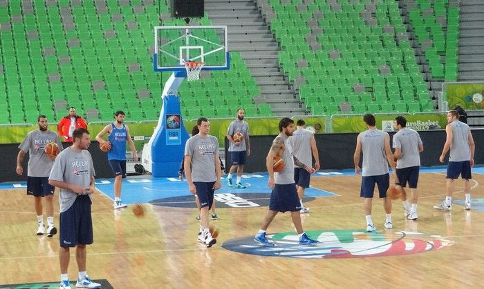 Η Εθνική στη “Στόζιτσε Αρίνα”