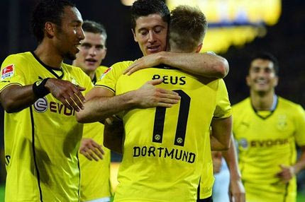 5η αγ.: Γκάζια η Ντόρτμουντ, στο ρελαντί Μπάγερν, Σάλκε, Λεβερκούζεν