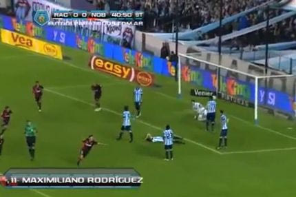 Εκπληκτικό σόλο από τον Μάξι Ροντρίγκες