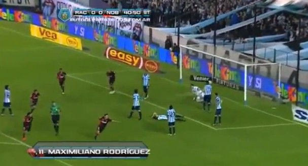 Εκπληκτικό σόλο από τον Μάξι Ροντρίγκες