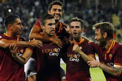 3η αγ.: Τρίτωσε το καλό για τη Ρόμα