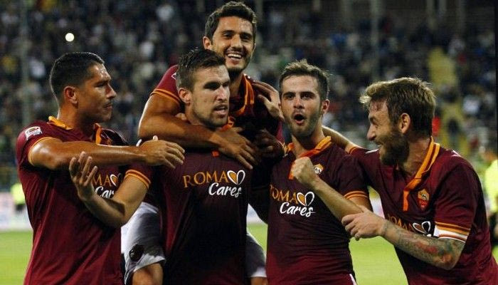 3η αγ.: Τρίτωσε το καλό για τη Ρόμα