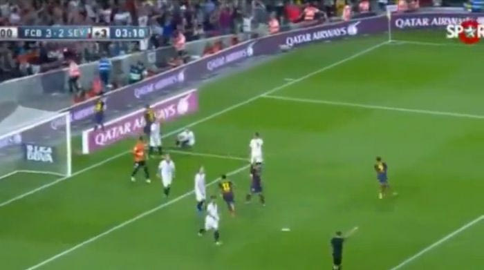 Σνόμπαραν τον Σάντσες στην Μπαρτσελόνα