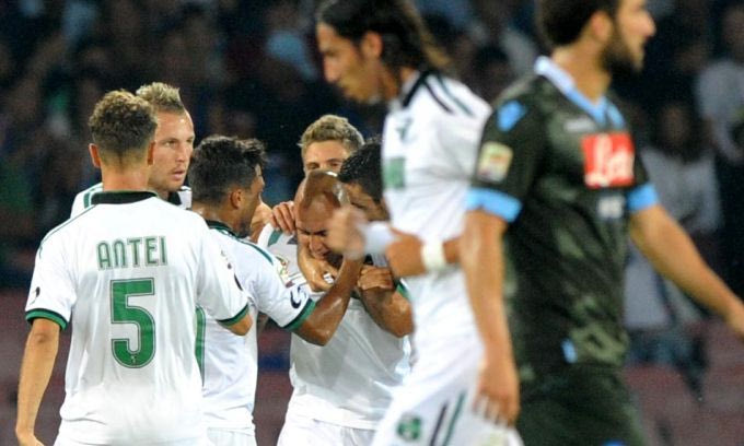 5η αγ.: Έχασε την πρωτιά η Νάπολι, έσωσε βαθμό στο τέλος η Μίλαν