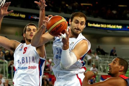 Πρώτη και καλύτερη η Σερβία