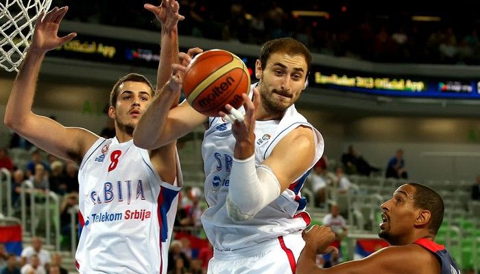 Πρώτη και καλύτερη η Σερβία