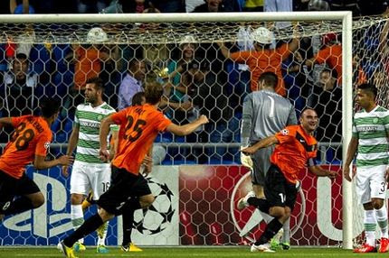 Η Σαχτέρ στη Θεσσαλονίκη