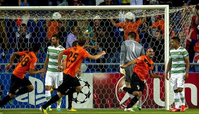 Η Σαχτέρ στη Θεσσαλονίκη