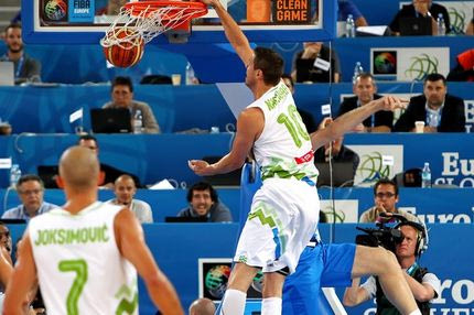 Σταμάτησε τους Ιταλούς η Σλοβενία