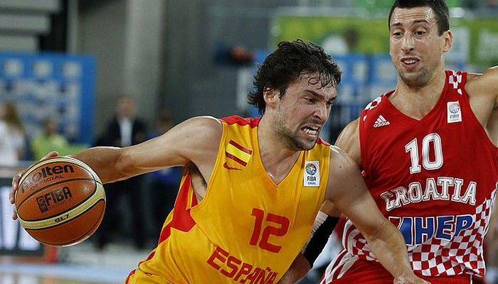 Ισπανία – Κροατία 92-66