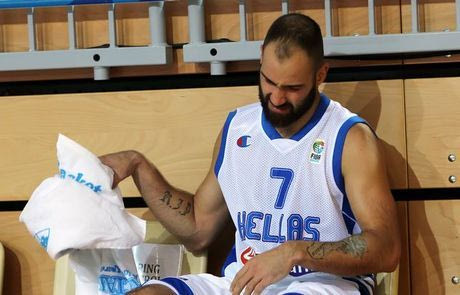 Χωρίς Σπανούλη η προπόνηση