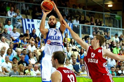 Ελλάδα – Ρωσία 80-71