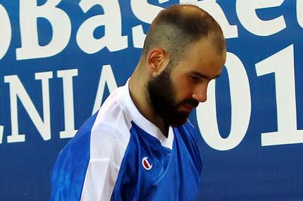 Χωρίς Σπανούλη και κόντρα στην Ιταλία