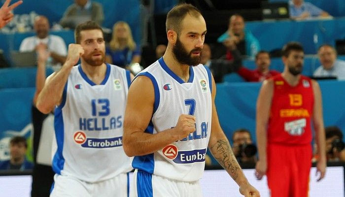 Στο “κόκκινο” η τηλεθέαση του αγώνα Ελλάδας – Ισπανίας