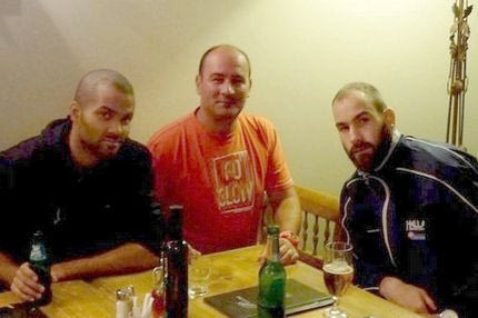 Πάρκερ και Σπανούλης δείπνησαν παρέα