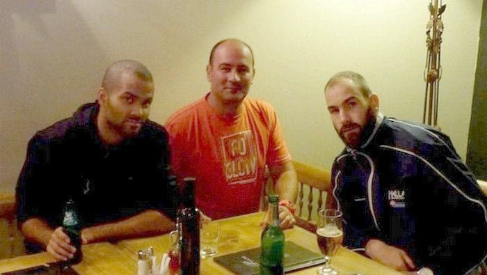 Πάρκερ και Σπανούλης δείπνησαν παρέα