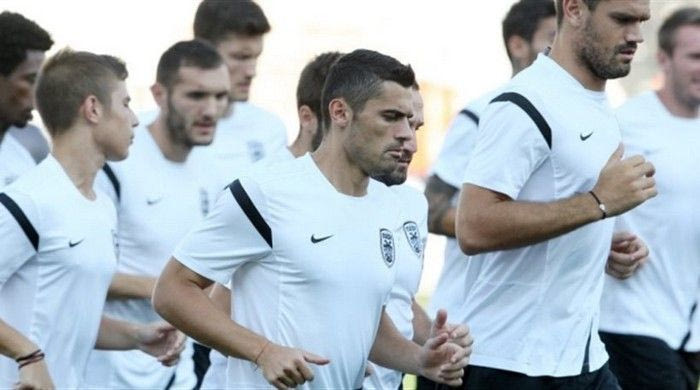 Εκτός λίστας Europa League ο Σπυρόπουλος